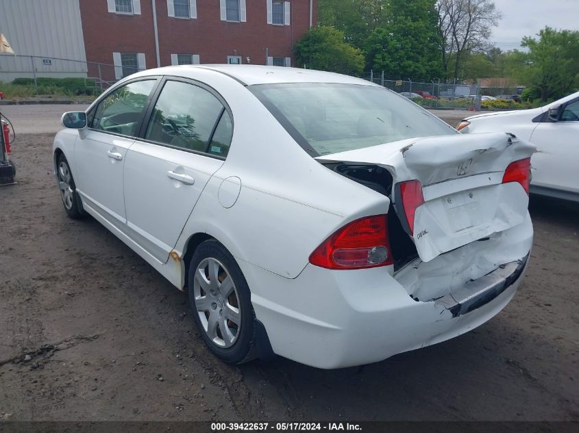 2006 Honda Civic Lx VIN: 1HGFA16556L024948 Lot: 39422637