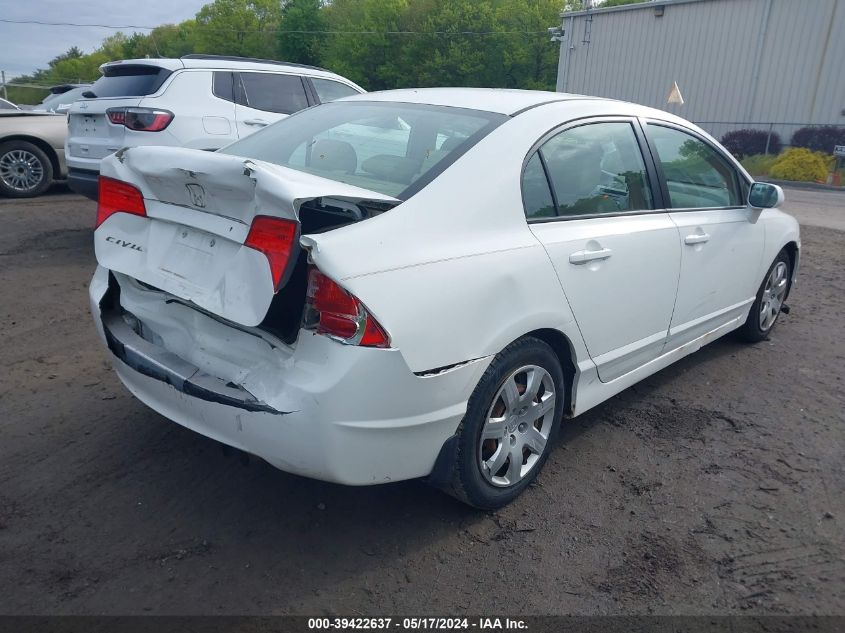 2006 Honda Civic Lx VIN: 1HGFA16556L024948 Lot: 39422637