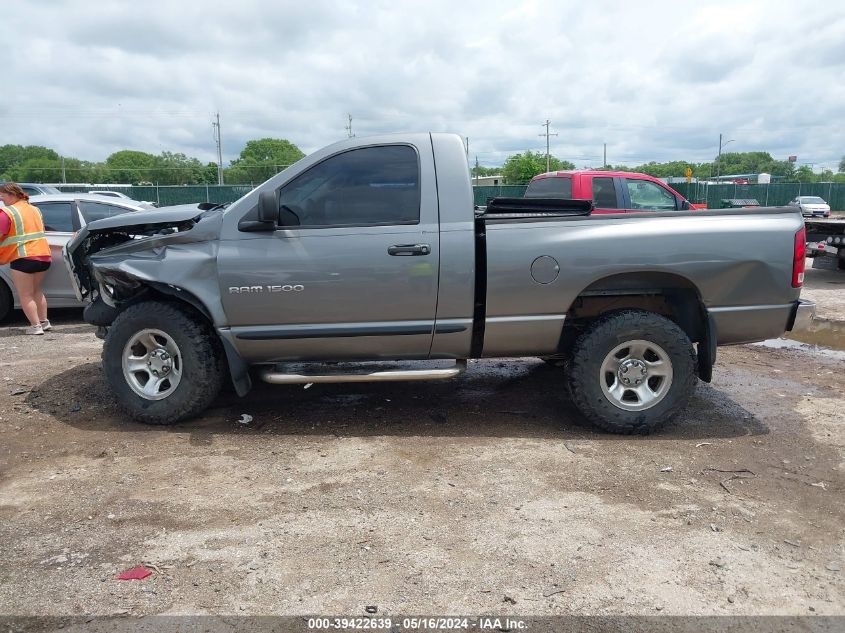 2005 Dodge Ram 1500 St VIN: 1D7HU16N75J602109 Lot: 39422639