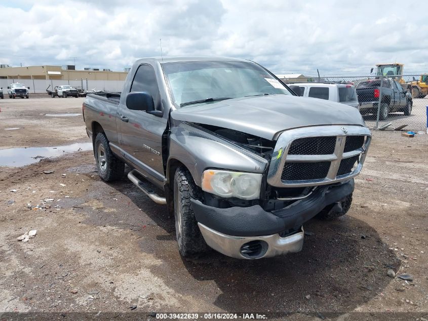 2005 Dodge Ram 1500 St VIN: 1D7HU16N75J602109 Lot: 39422639