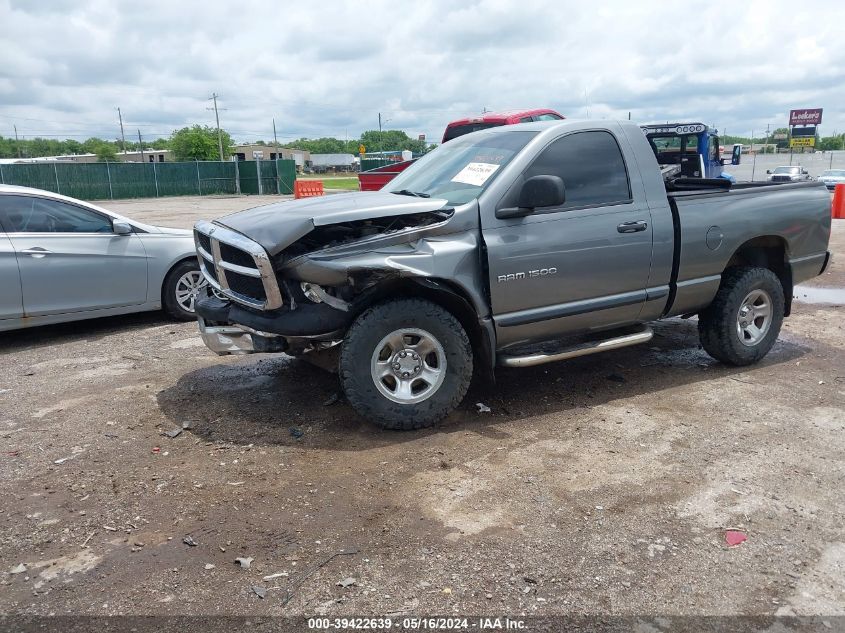 2005 Dodge Ram 1500 St VIN: 1D7HU16N75J602109 Lot: 39422639