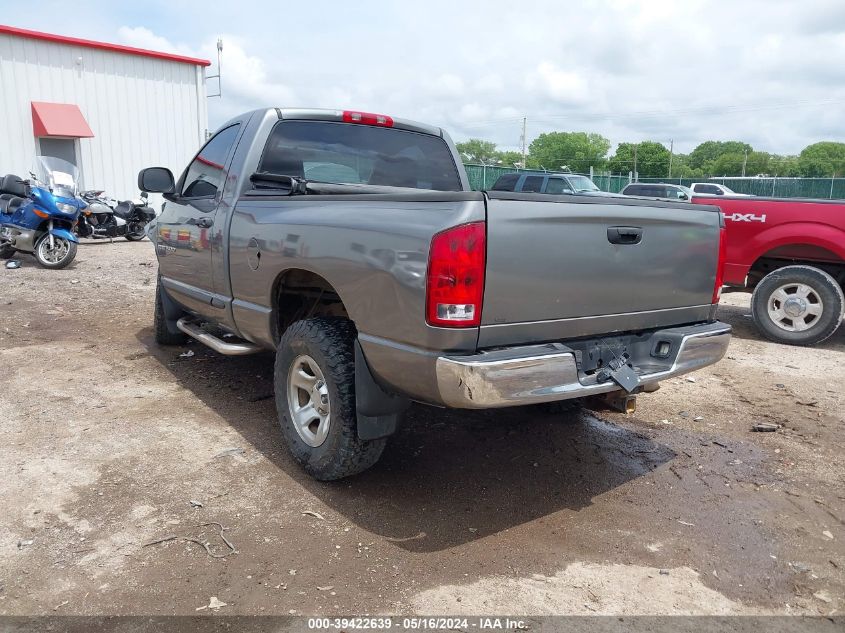 2005 Dodge Ram 1500 St VIN: 1D7HU16N75J602109 Lot: 39422639