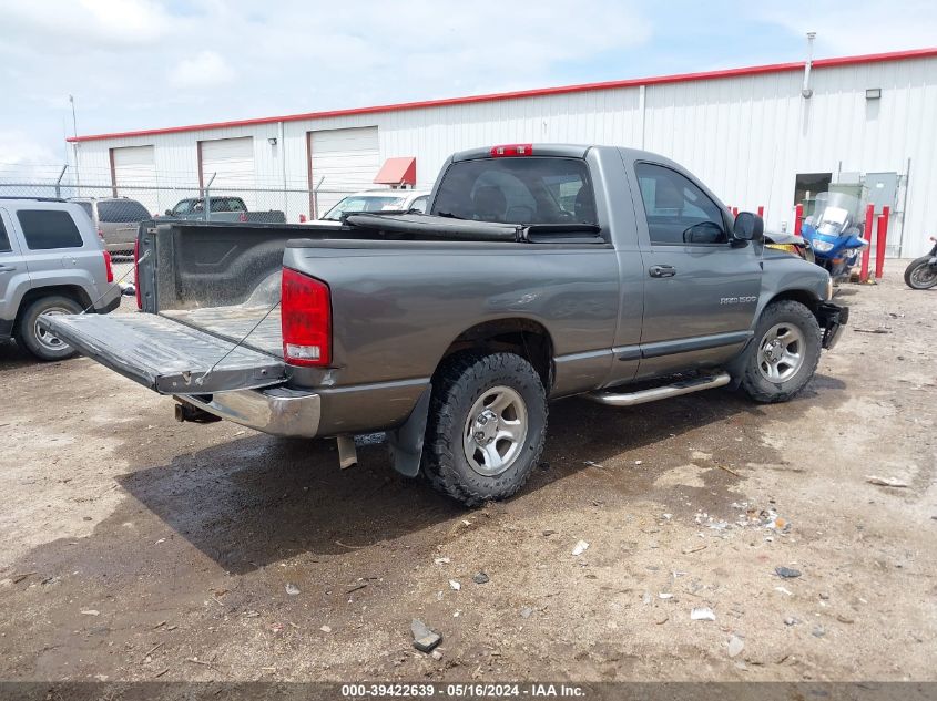 2005 Dodge Ram 1500 St VIN: 1D7HU16N75J602109 Lot: 39422639