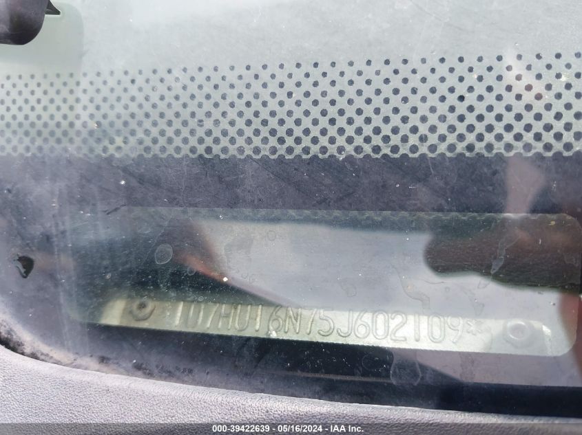 2005 Dodge Ram 1500 St VIN: 1D7HU16N75J602109 Lot: 39422639