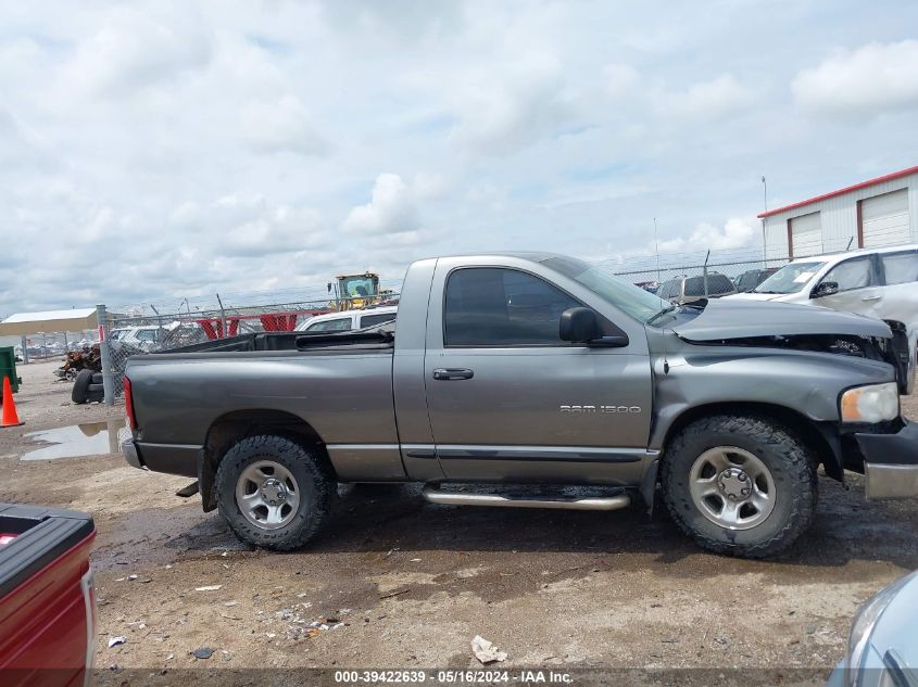 2005 Dodge Ram 1500 St VIN: 1D7HU16N75J602109 Lot: 39422639