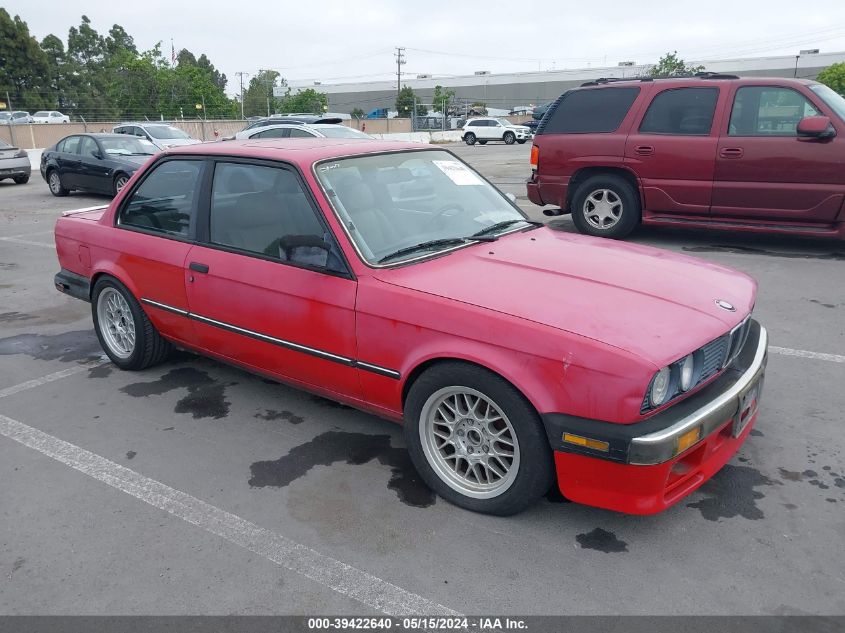 1987 BMW 325 E VIN: WBAAB5401H9696636 Lot: 39422640