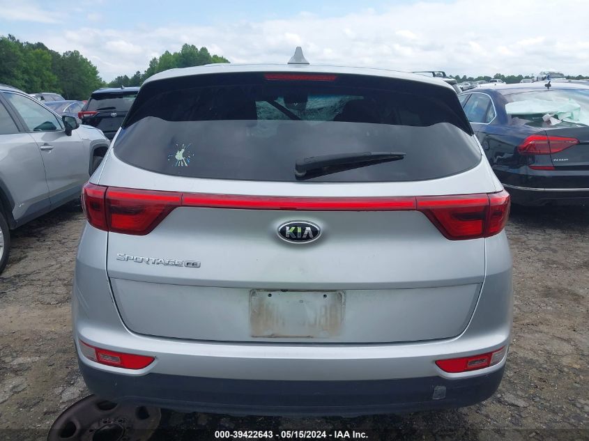 2019 Kia Sportage Lx VIN: KNDPM3AC1K7536396 Lot: 39422643