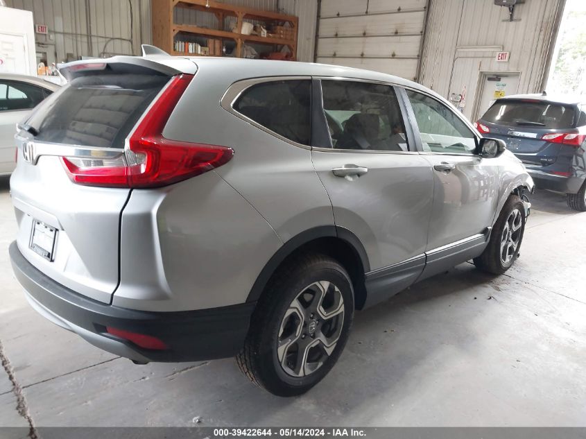 2017 Honda Cr-V Ex VIN: 7FARW1H57HE004446 Lot: 39422644