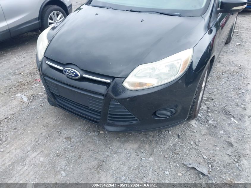 2014 Ford Focus Se VIN: 1FADP3F27EL402861 Lot: 39422647