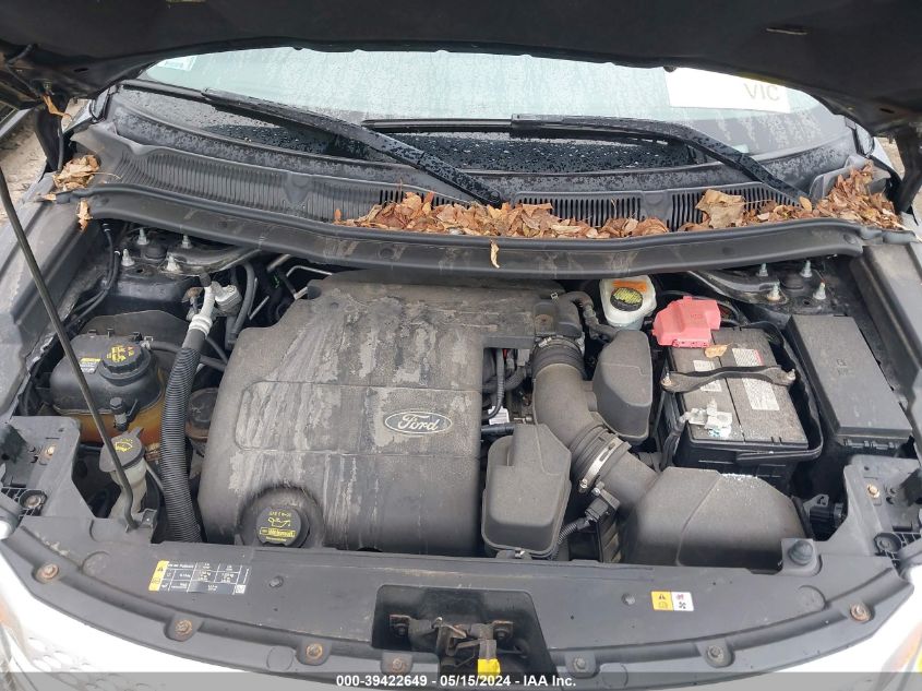 2013 Ford Explorer Xlt VIN: 1FM5K8D82DGA64970 Lot: 39422649