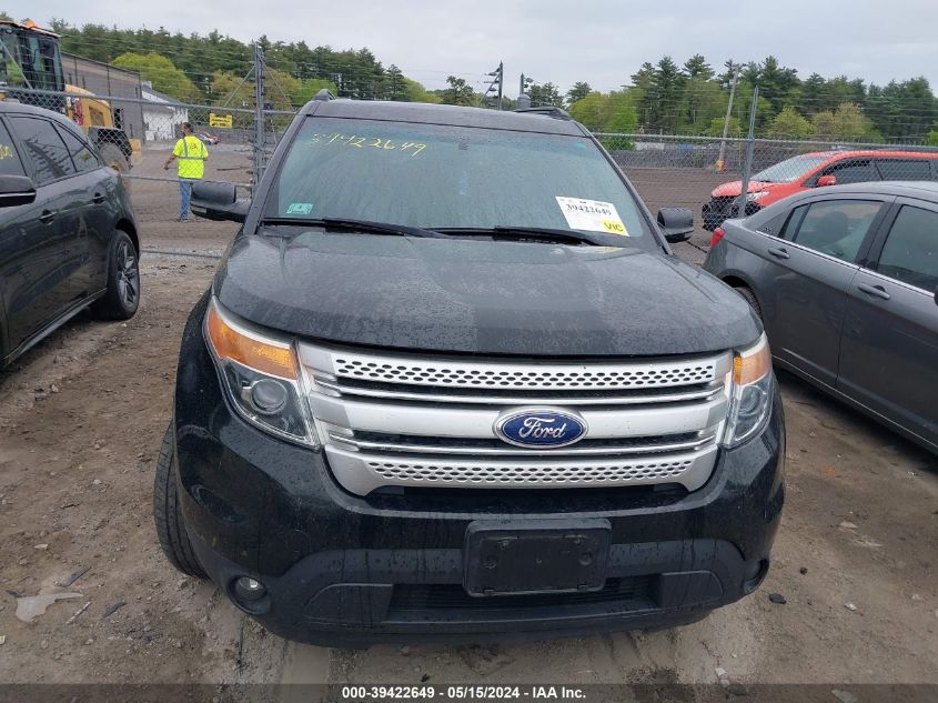 2013 Ford Explorer Xlt VIN: 1FM5K8D82DGA64970 Lot: 39422649
