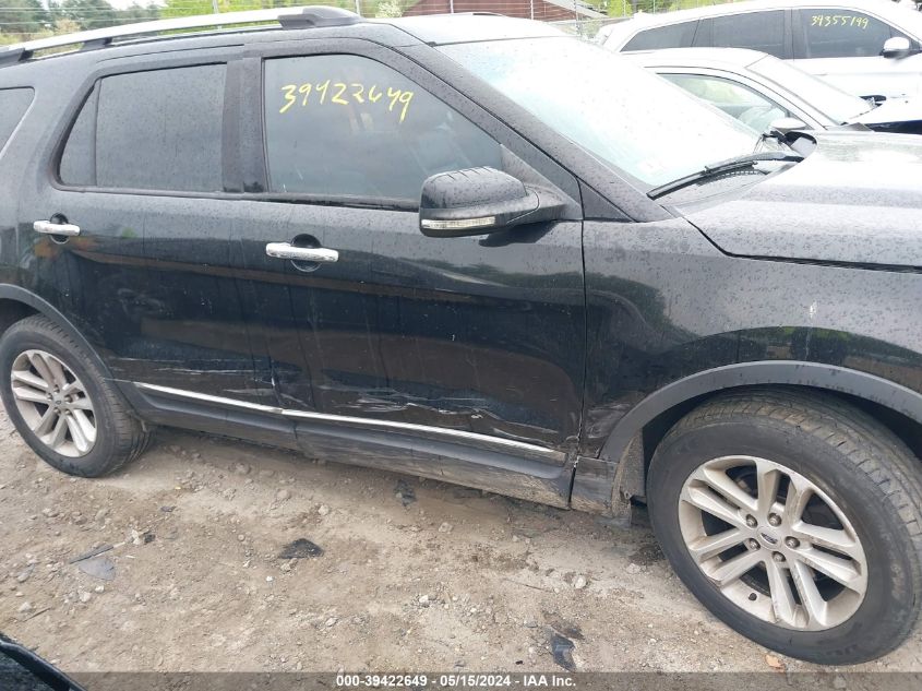 2013 Ford Explorer Xlt VIN: 1FM5K8D82DGA64970 Lot: 39422649