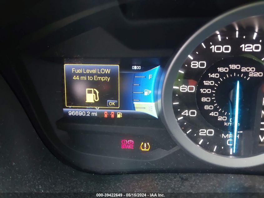 2013 Ford Explorer Xlt VIN: 1FM5K8D82DGA64970 Lot: 39422649