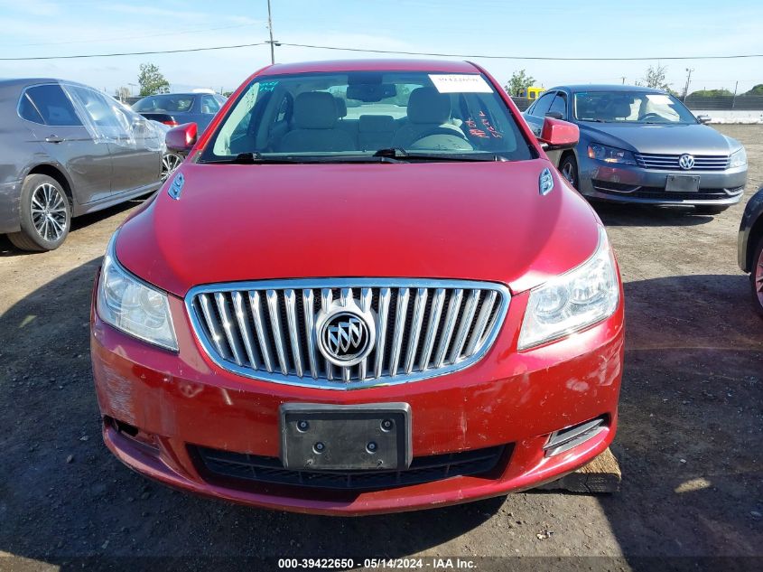 2012 Buick Lacrosse Convenience Group VIN: 1G4GB5G30CF321197 Lot: 39422650