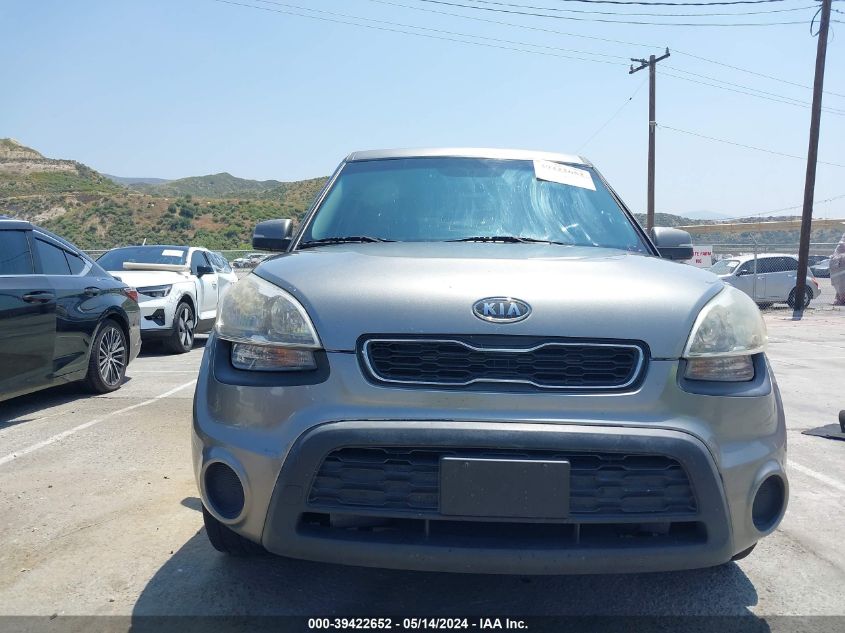 2012 Kia Soul + VIN: KNDJT2A64C7353928 Lot: 39422652