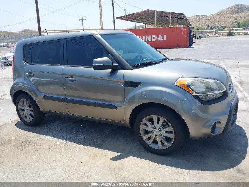 2012 Kia Soul + VIN: KNDJT2A64C7353928 Lot: 39422652