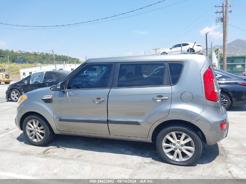 2012 Kia Soul + VIN: KNDJT2A64C7353928 Lot: 39422652