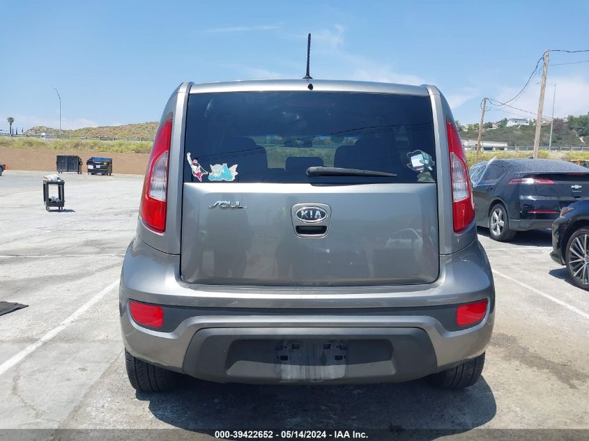 2012 Kia Soul + VIN: KNDJT2A64C7353928 Lot: 39422652