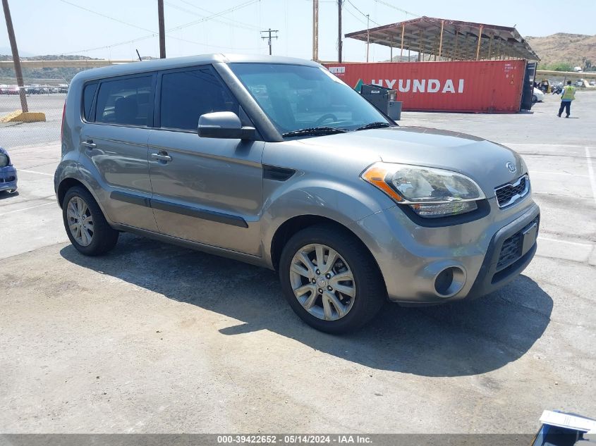 2012 Kia Soul + VIN: KNDJT2A64C7353928 Lot: 39422652