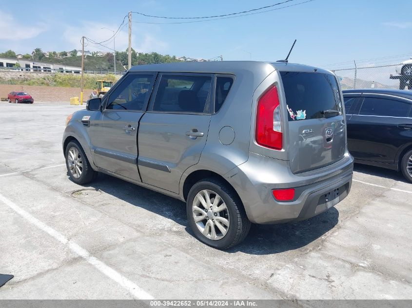 2012 Kia Soul + VIN: KNDJT2A64C7353928 Lot: 39422652