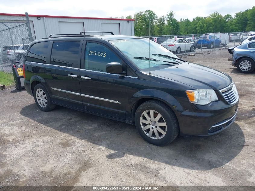 2015 Chrysler Town & Country Touring VIN: 2C4RC1BG3FR596542 Lot: 39422653