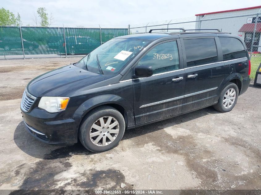 2015 Chrysler Town & Country Touring VIN: 2C4RC1BG3FR596542 Lot: 39422653