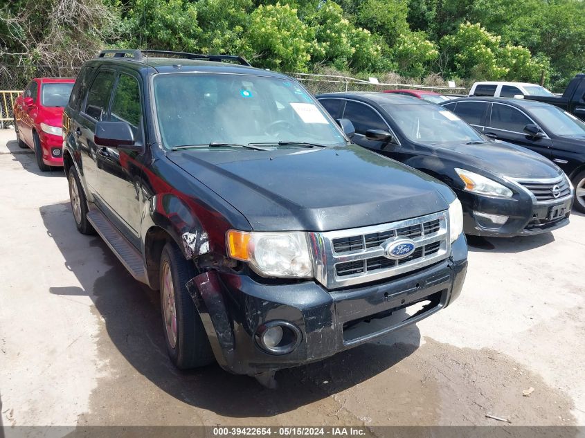 2011 Ford Escape Limited VIN: 1FMCU0EG5BKA32906 Lot: 39422654