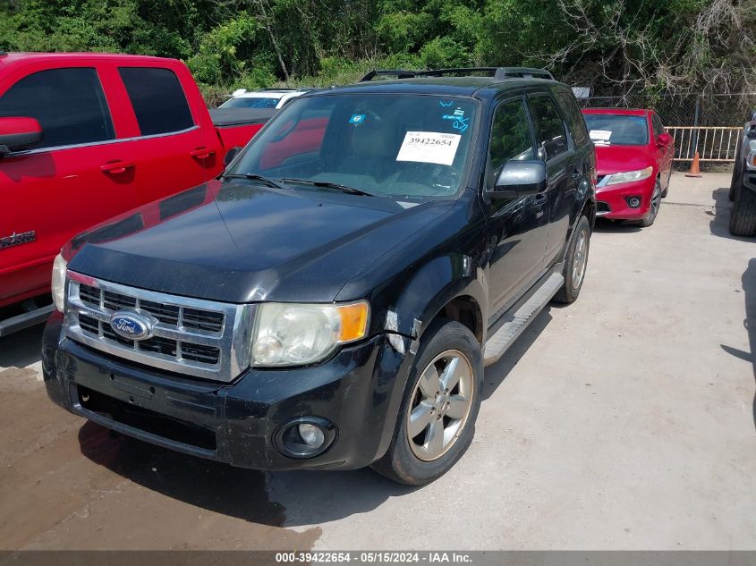 2011 Ford Escape Limited VIN: 1FMCU0EG5BKA32906 Lot: 39422654