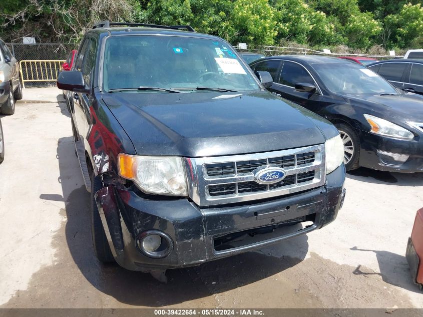 2011 Ford Escape Limited VIN: 1FMCU0EG5BKA32906 Lot: 39422654