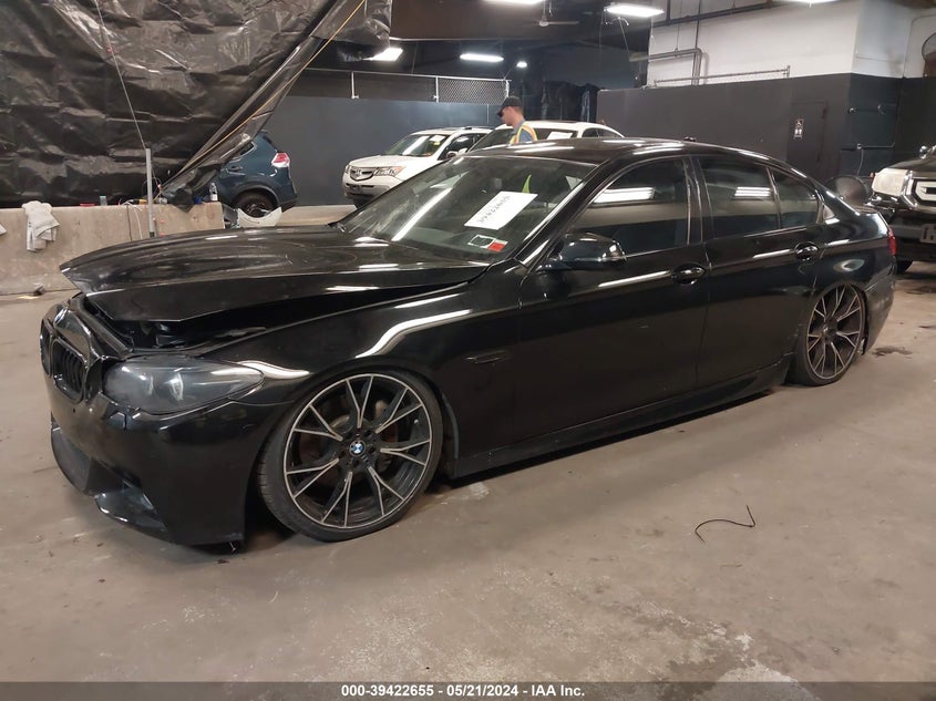 2014 BMW 535I XDRIVE VIN: WBA5B3C50ED535741
