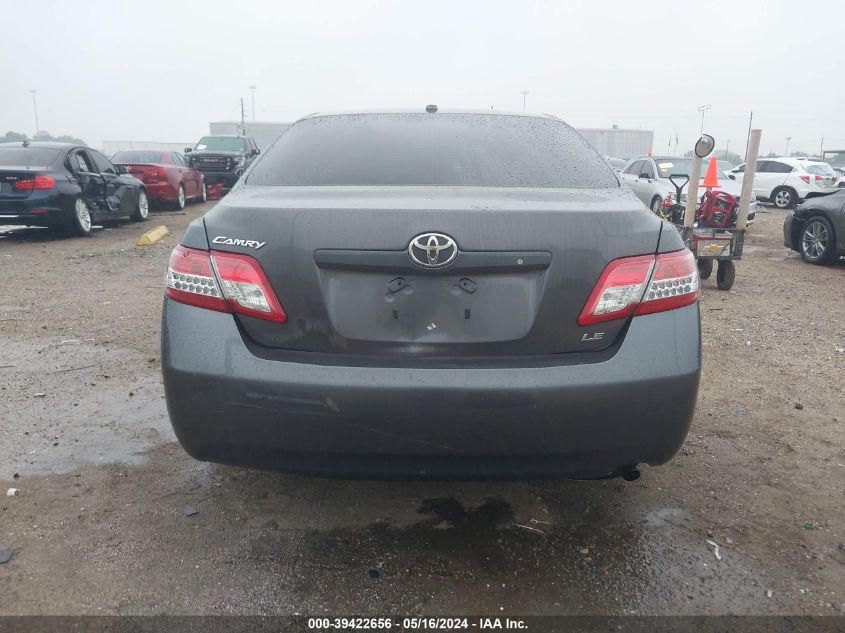 2010 Toyota Camry Le VIN: 4T4BF3EK7AR083733 Lot: 39422656