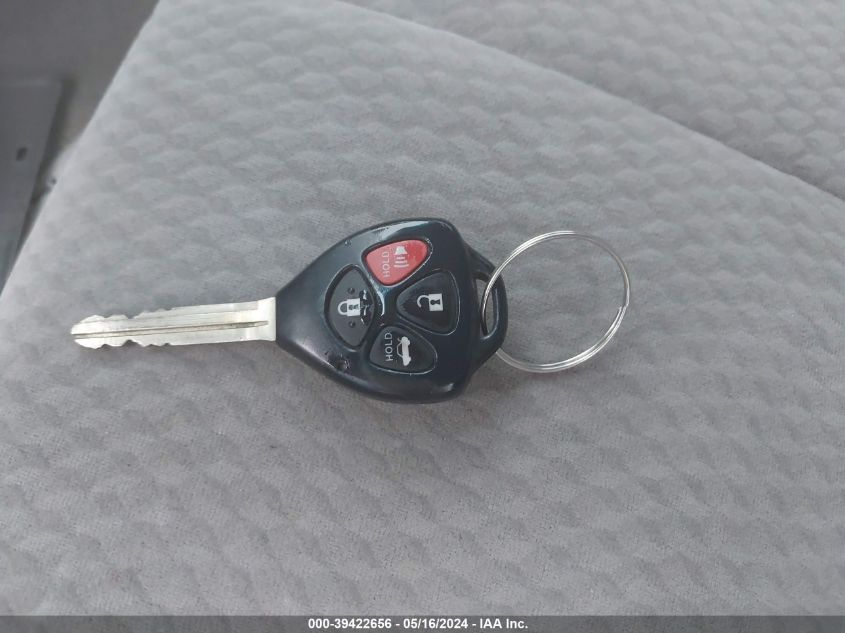 2010 Toyota Camry Le VIN: 4T4BF3EK7AR083733 Lot: 39422656