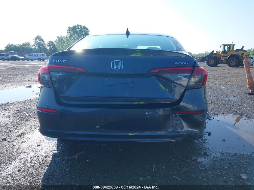 2023 Honda Civic Sport VIN: 2HGFE2F5XPH520353 Lot: 39422659