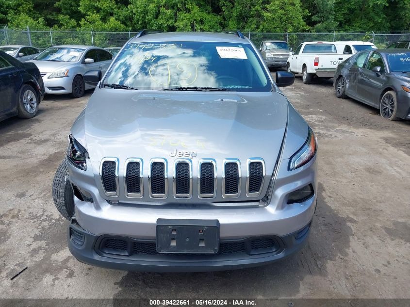 2017 Jeep Cherokee Sport 4X4 VIN: 1C4PJMAB4HW565315 Lot: 39422661