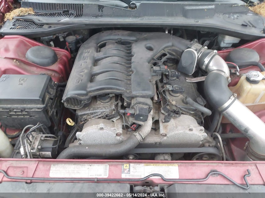 2010 Dodge Charger Sxt VIN: 2B3CA3CV4AH236278 Lot: 39422662