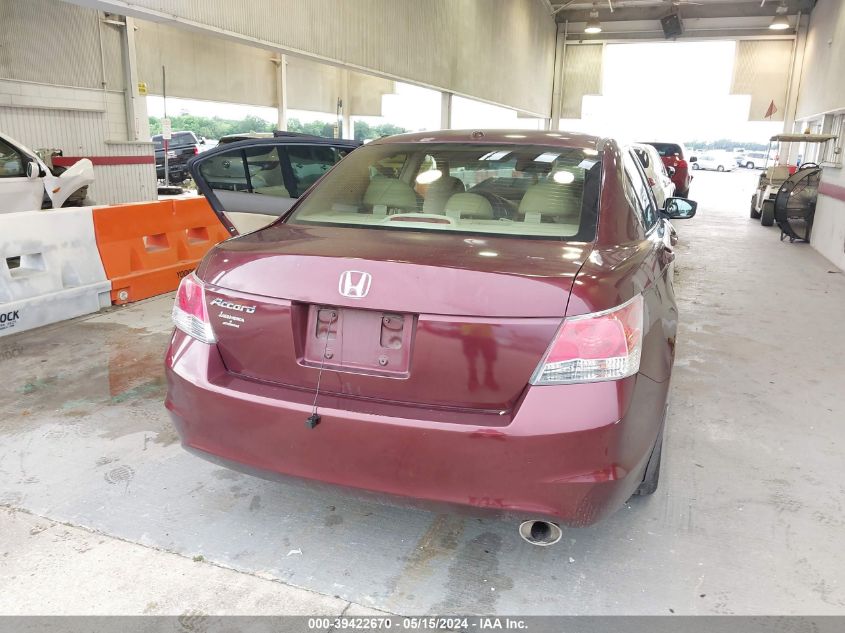 2009 Honda Accord 2.4 Ex-L VIN: 1HGCP26899A052317 Lot: 39422670