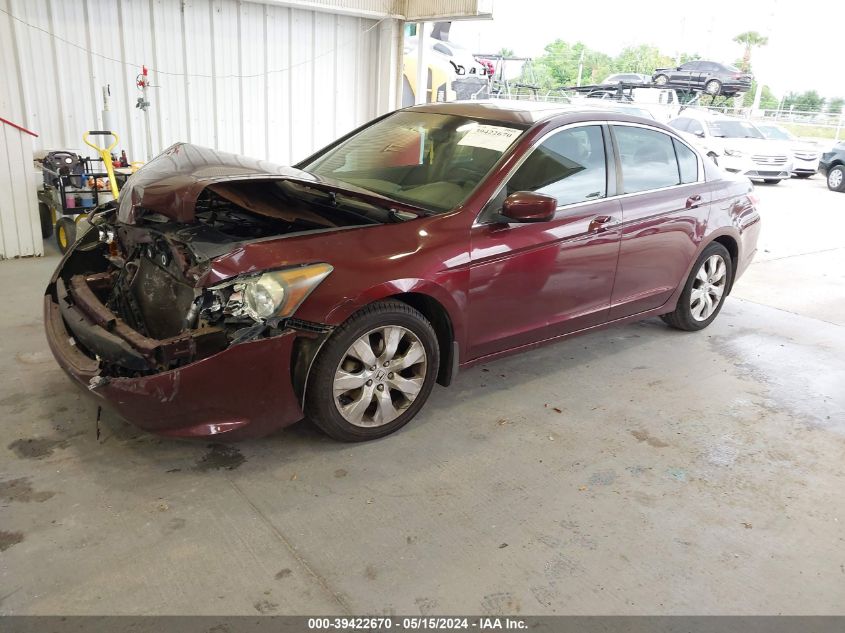 2009 Honda Accord 2.4 Ex-L VIN: 1HGCP26899A052317 Lot: 39422670