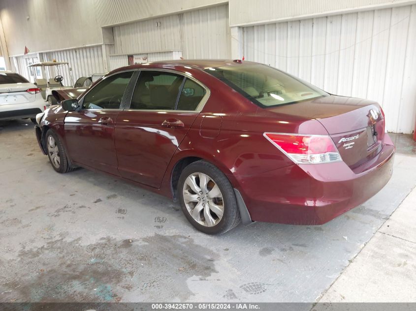 2009 Honda Accord 2.4 Ex-L VIN: 1HGCP26899A052317 Lot: 39422670