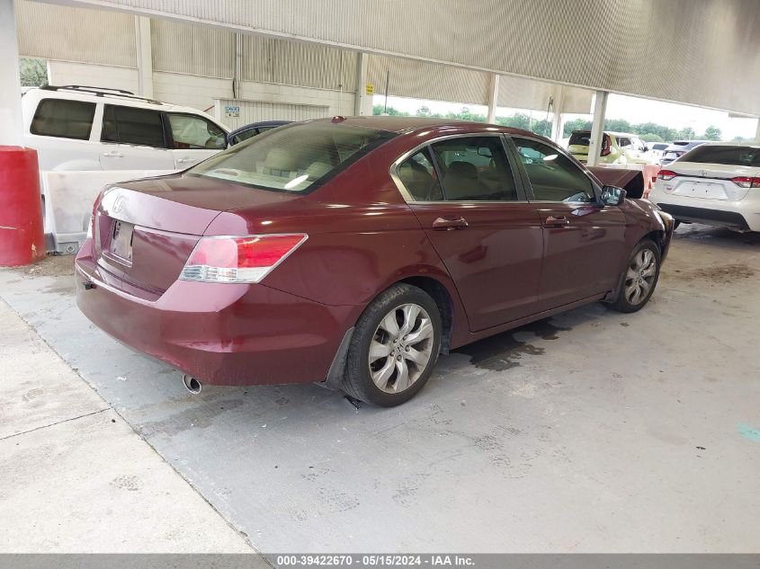 2009 Honda Accord 2.4 Ex-L VIN: 1HGCP26899A052317 Lot: 39422670