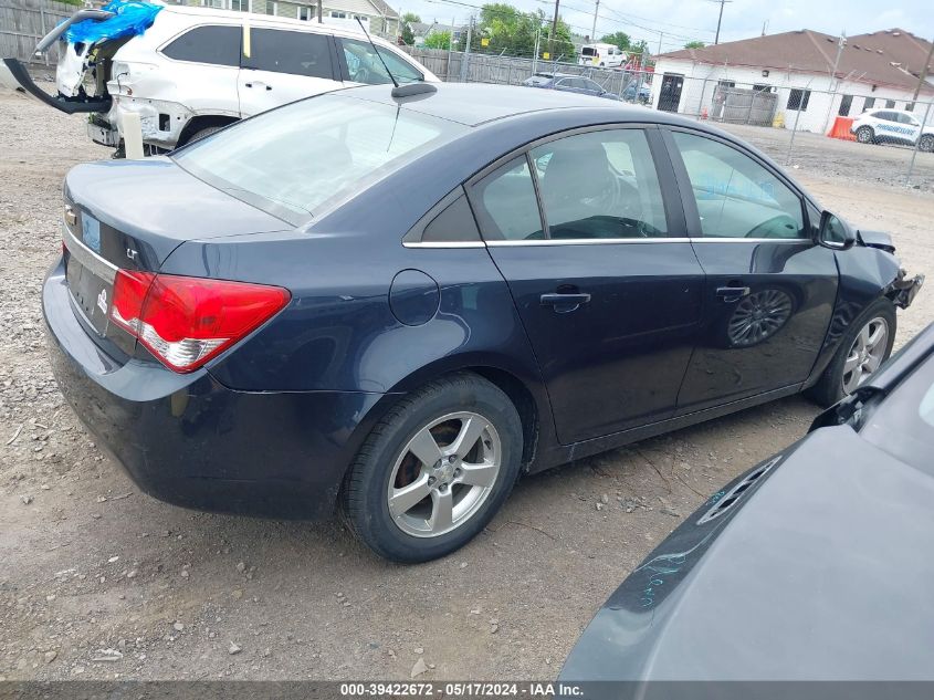 2016 Chevrolet Cruze Limited 1Lt Auto VIN: 1G1PE5SBXG7145035 Lot: 39422672