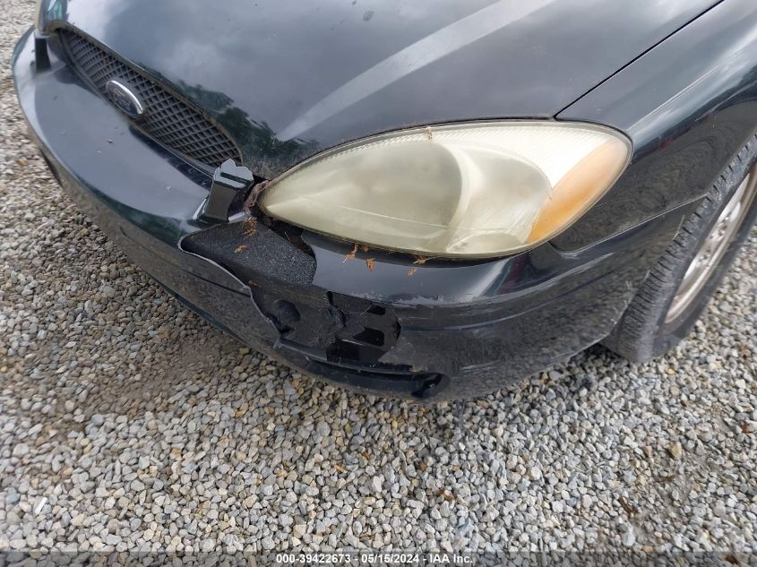 2005 Ford Taurus Se VIN: 1FAFP53235A133147 Lot: 39422673