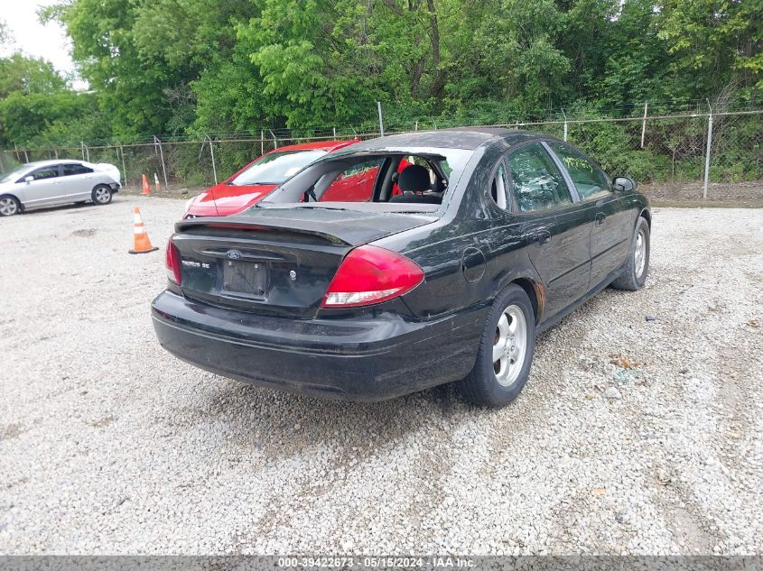 2005 Ford Taurus Se VIN: 1FAFP53235A133147 Lot: 39422673