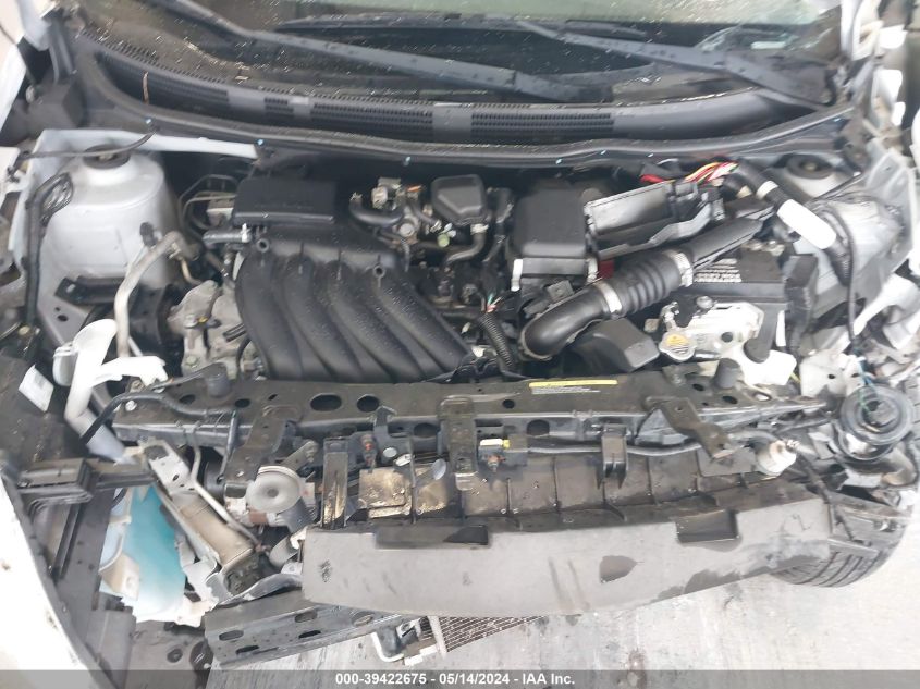 2017 Nissan Versa 1.6 Sv VIN: 3N1CN7AP1HK451819 Lot: 39422675