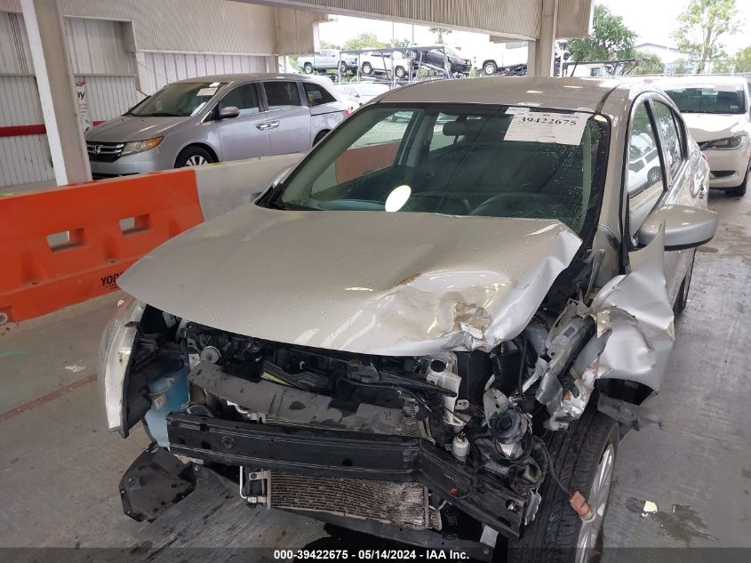 2017 Nissan Versa 1.6 Sv VIN: 3N1CN7AP1HK451819 Lot: 39422675