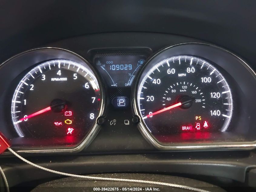 2017 Nissan Versa 1.6 Sv VIN: 3N1CN7AP1HK451819 Lot: 39422675