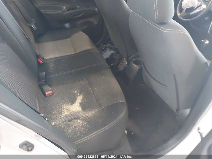 2017 Nissan Versa 1.6 Sv VIN: 3N1CN7AP1HK451819 Lot: 39422675