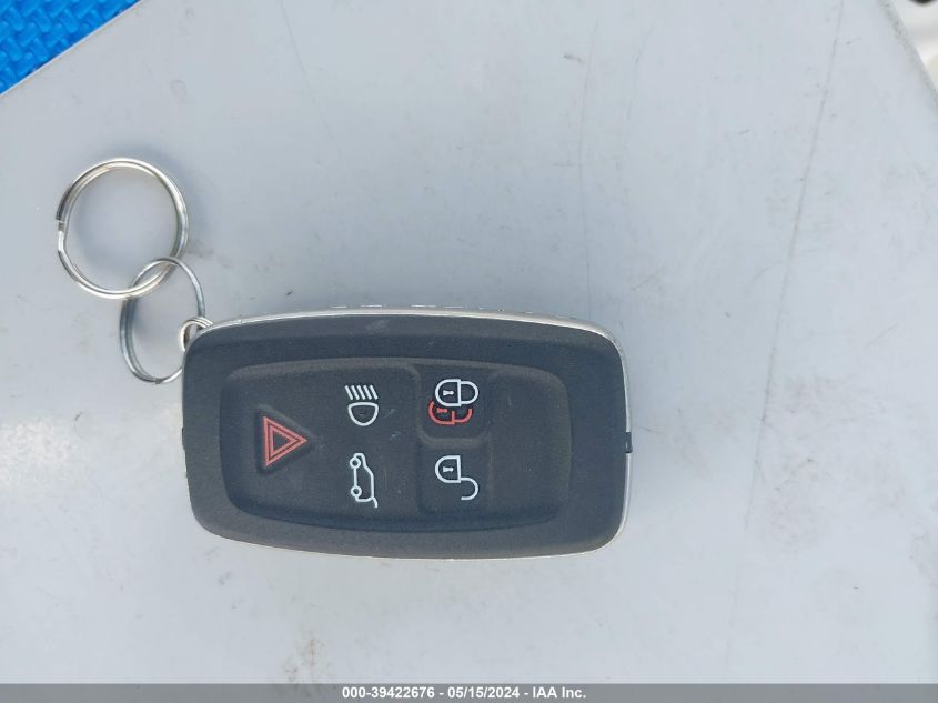 2010 Land Rover Range Rover Sport Hse VIN: SALSK2D41AA229710 Lot: 39422676