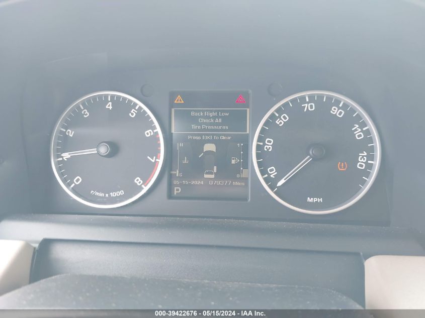 2010 Land Rover Range Rover Sport Hse VIN: SALSK2D41AA229710 Lot: 39422676