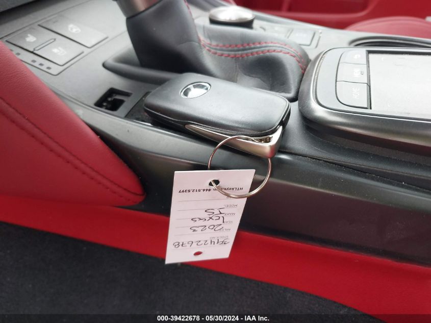 2023 Lexus Is 350 F Sport VIN: JTHGZ1B23P5065784 Lot: 39422678