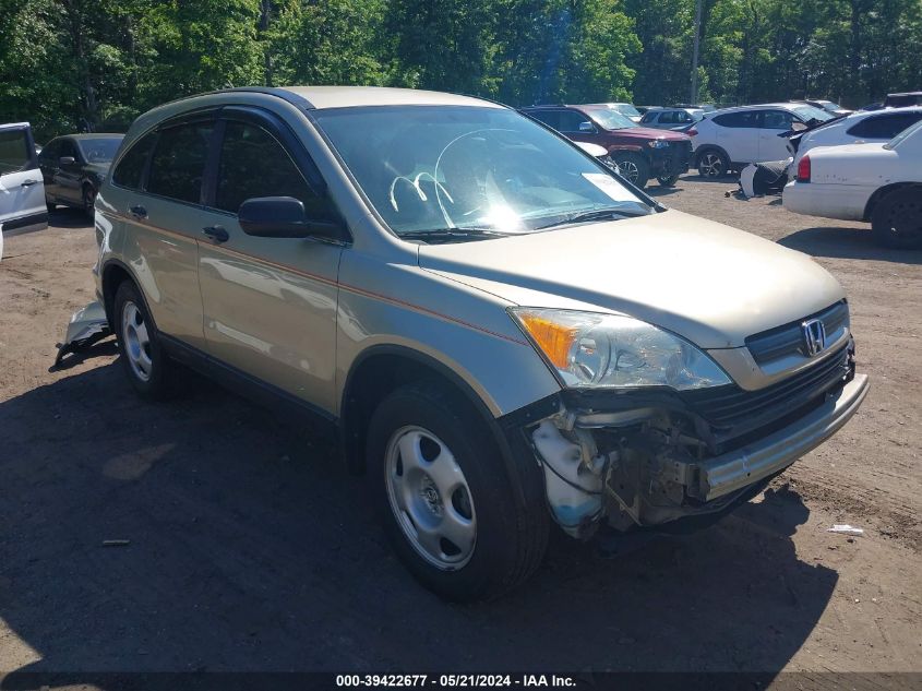 2008 Honda Cr-V Lx VIN: 5J6RE48338L026319 Lot: 39422677